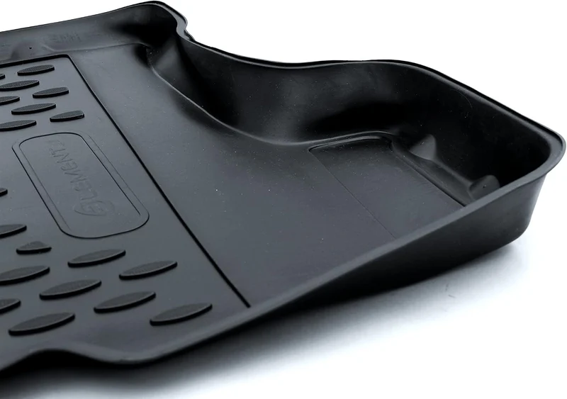 Passgenaue Element Kofferraummatte für Nissan Navara Double Cab, 2010-2015, 1 TLG. Kofferraum NISSAN