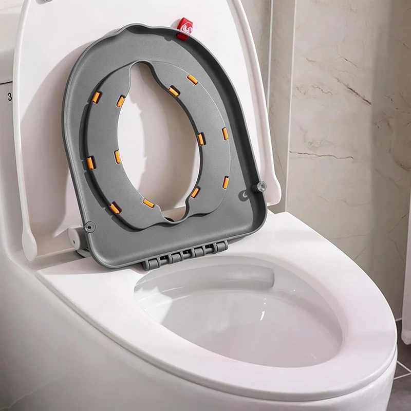 Töpfchen-Trainingssitz Tragbares Saugnapf-Trainingskissen | Kinder Toilettensitz Aufsatz für Kinder,