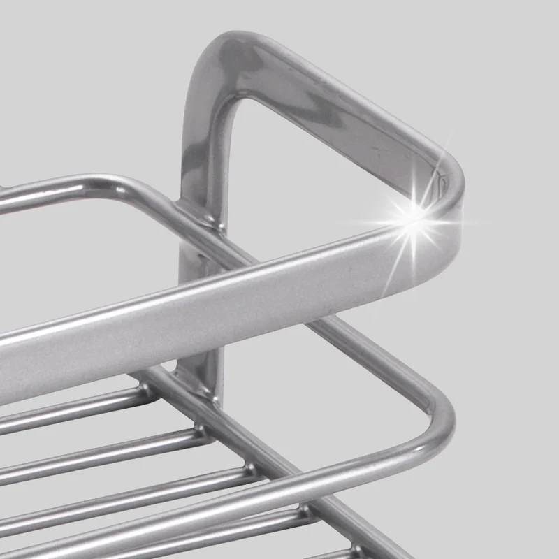 Metaltex Dusch Ablage für Brausestange Origin LUXY, passend für 18-25 cm 29x11x9 cm Dusch Ablage, 29