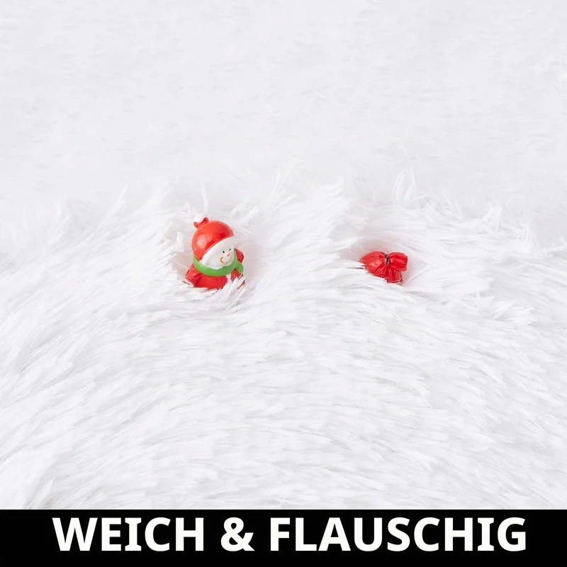 Teppich Rund Teppich Wohnzimmer Hochflor Teppiche Langflor Wohnzimmerteppich für Wohnzimmer Flauschi