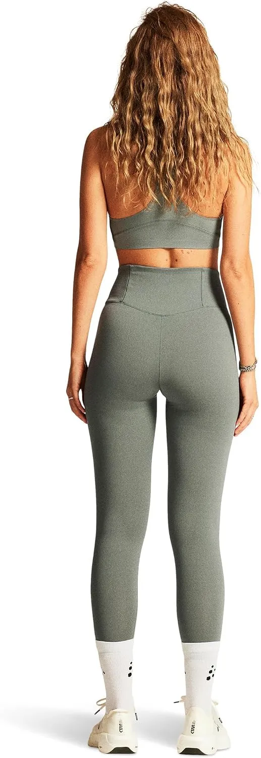 Craft Damen Laufhose Collective 7/8 Tights W S Laub, S Laub