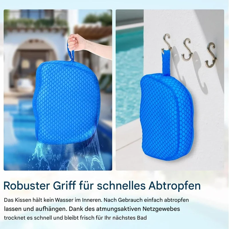 Spa Sitzauflagen Für, Spa Sitzerhöhungskissen Für Erwachsene, Schnelles Absinken Ohne Auftrieb Stabi