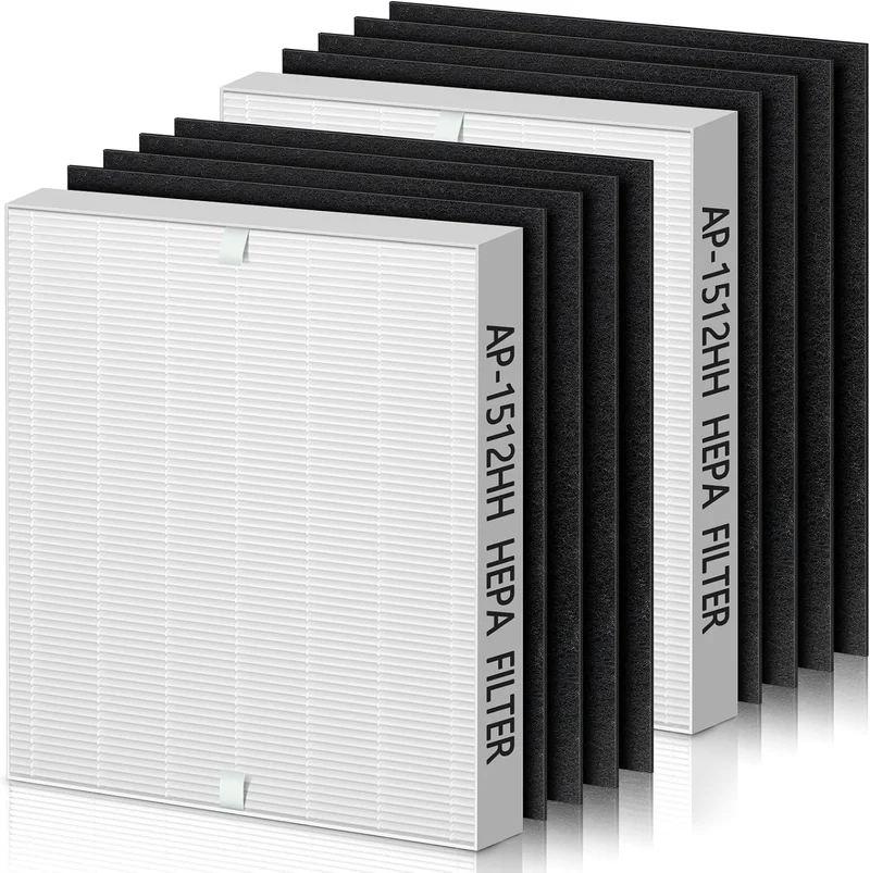AP-1512HH Ersatzfilter, kompatibel mit Coway Airmega AP-1512HH Luftreiniger, H13 True AP1512hh Filte