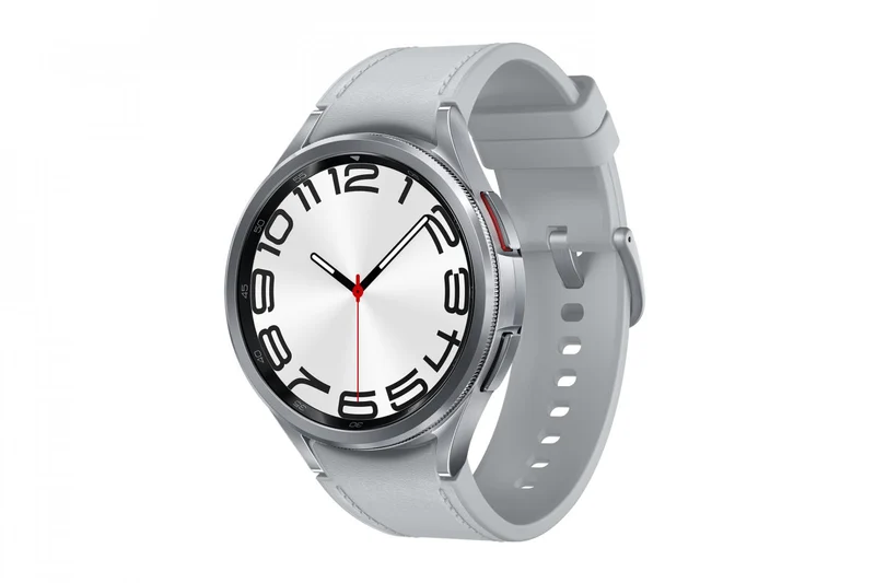 Samsung Smartwatch Galaxy Watch 6 Classic 47 mm LTE Silver SM-R965FZSAEUE Hochwertiges Produkt, Hoch
