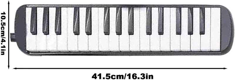 Melodica-Röhre, Melodica-Instrument für Kinder - Talk Box Instrument Air Piano Tastatur mit Doppelrö