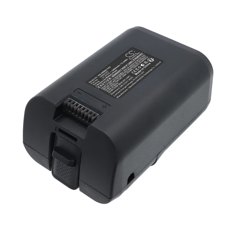 TCTK Akku 3400mAh Kompatibel mit [Hoover] H-Free 500 Ersetzt 35602207, B011