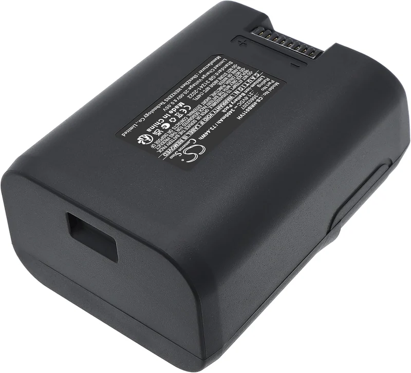 TCTK Akku 3400mAh Kompatibel mit [Hoover] H-Free 500 Ersetzt 35602207, B011