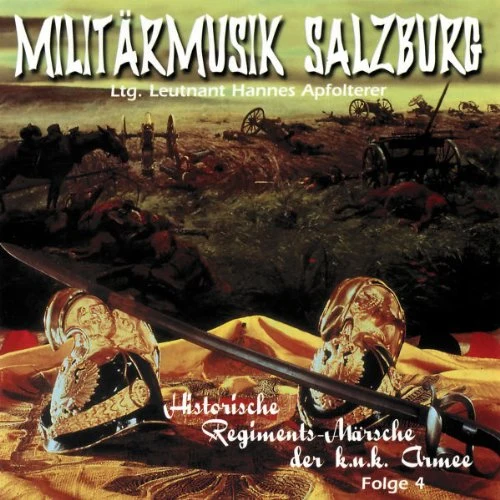 Historische Regiments-Märsche, Audio-CD
