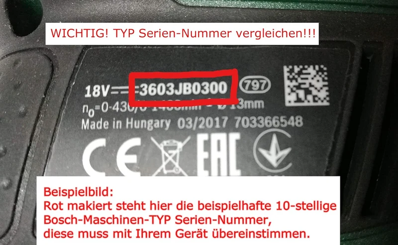 Bosch Schalter 1607200105 zu Winkelschleifer GWS PWS GNS BWS DC230