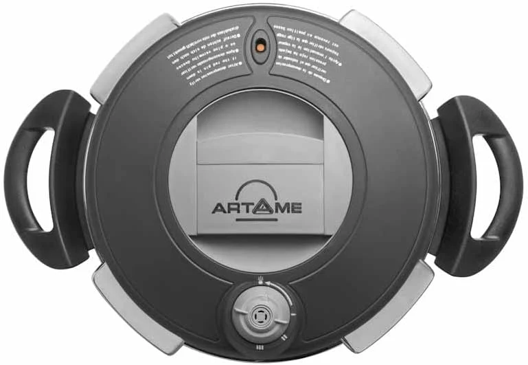 Artame 38308 Ovni Schnellkochtopf aus Edelstahl, 18/10 8 l 8 Liter, 8 Liter