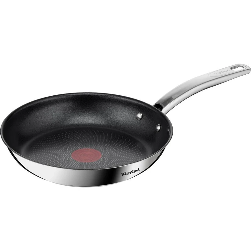 TEFAL Intuition B8170444 Bratpfanne, Edelstahl, Induktion, 24 cm, 24 cm