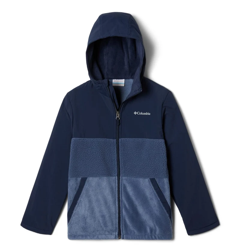 Columbia Jungen Steens Mountain Fleece-Pullover XL Dark Mountain, Dark Mountain, Coll Navy, XL Dark