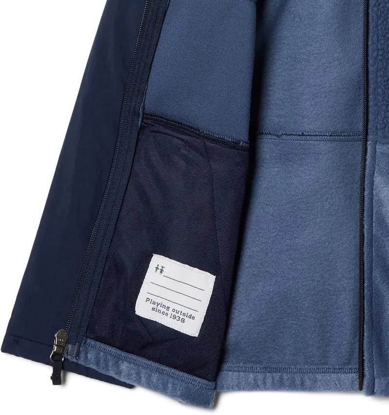 Columbia Jungen Steens Mountain Fleece-Pullover XL Dark Mountain, Dark Mountain, Coll Navy, XL Dark