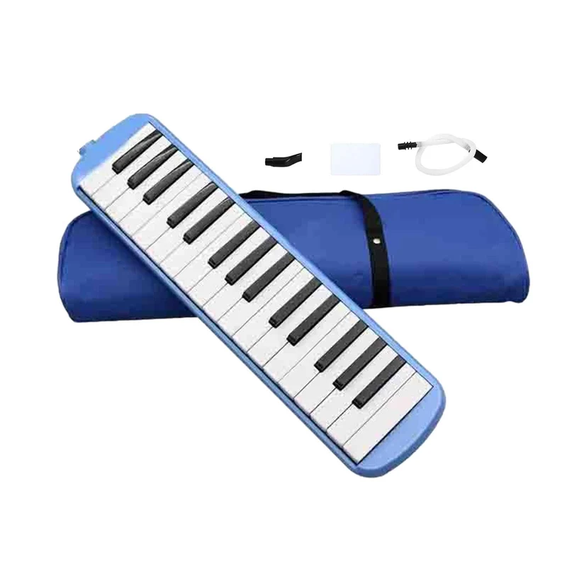 Melodica Pianica Tube, 32 Tasten Melodica | Talk Box Instrument Air Piano Tastatur mit Doppelröhren