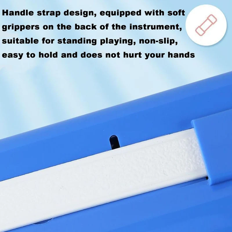Melodica Pianica Tube, 32 Tasten Melodica | Talk Box Instrument Air Piano Tastatur mit Doppelröhren