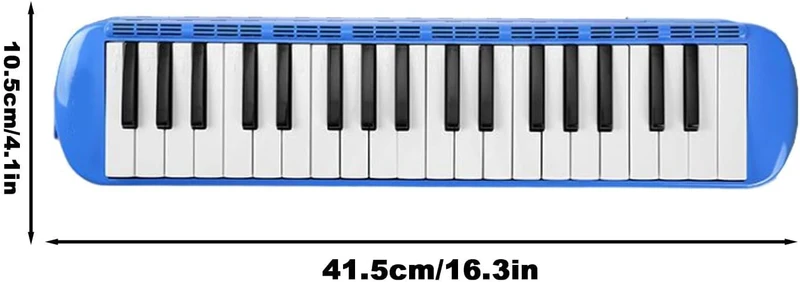 Melodica Pianica Tube, 32 Tasten Melodica | Talk Box Instrument Air Piano Tastatur mit Doppelröhren