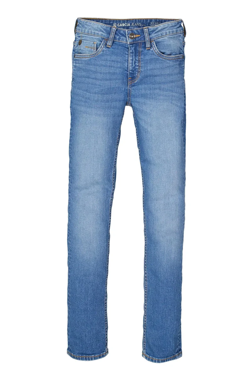 GARCIA Jungen Jeans Tavio Slim Fit 134 Medium Used, 134 Medium Used