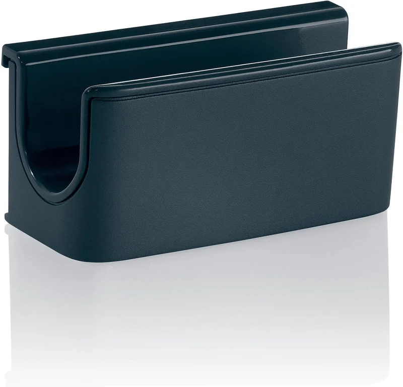 SIGEL GL800 Stiftehalter anthrazit, für Glas-Magnetboards Schwarz/Schiere Freude, Schwarz/Schiere Fr