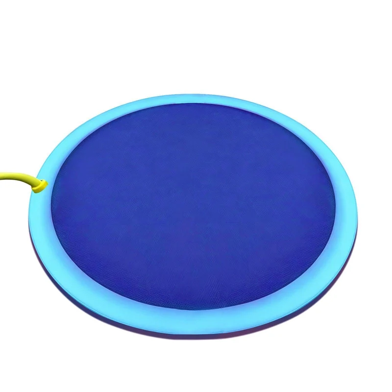 Sprinkler Pad 170 x 170 cm rutschfest Faltbar Spass | Hunde Wasserspielzeuge Sprinkler Matte Für Hau