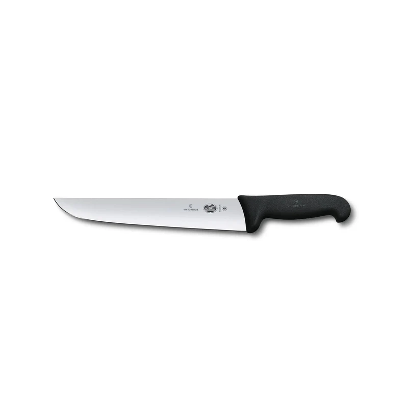 Victorinox Fibrox Küchenmesser Schlachtmesser, Extra Scharfe Klinge, Rostfreier Stahl, Spülmaschinen