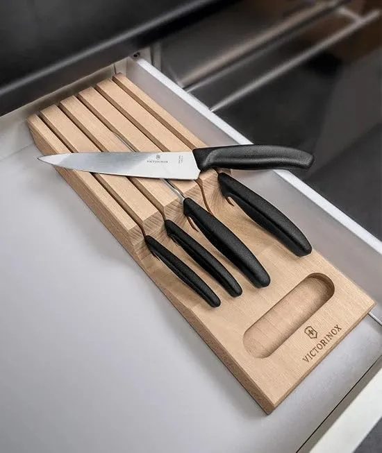 Victorinox Fibrox Küchenmesser Schlachtmesser, Extra Scharfe Klinge, Rostfreier Stahl, Spülmaschinen