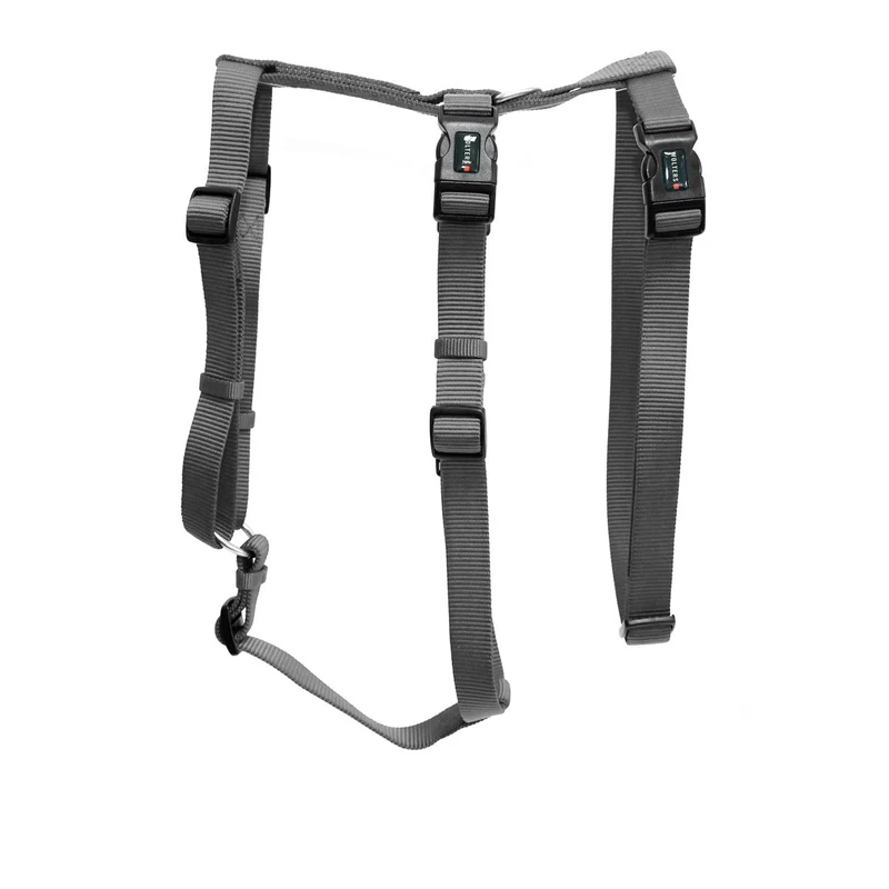 Hundegeschirr ausbruchsicher Professional No Escape, L: 50-70cm schwarz L 50 - 70 cm schwarz, L 50 -