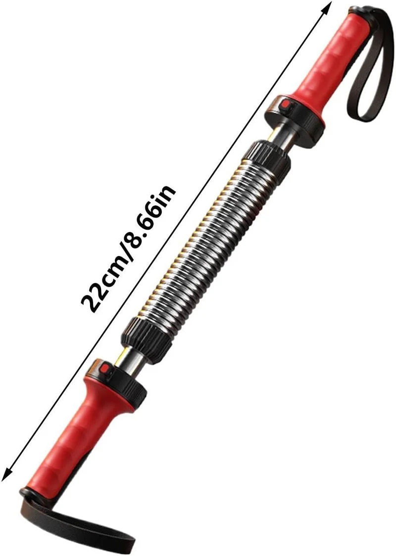 Brust- und Arm-Trainer 20-40 kg Muskelaufbaustange | Arm-Trainer Für den Aussenbereich, College, Woh