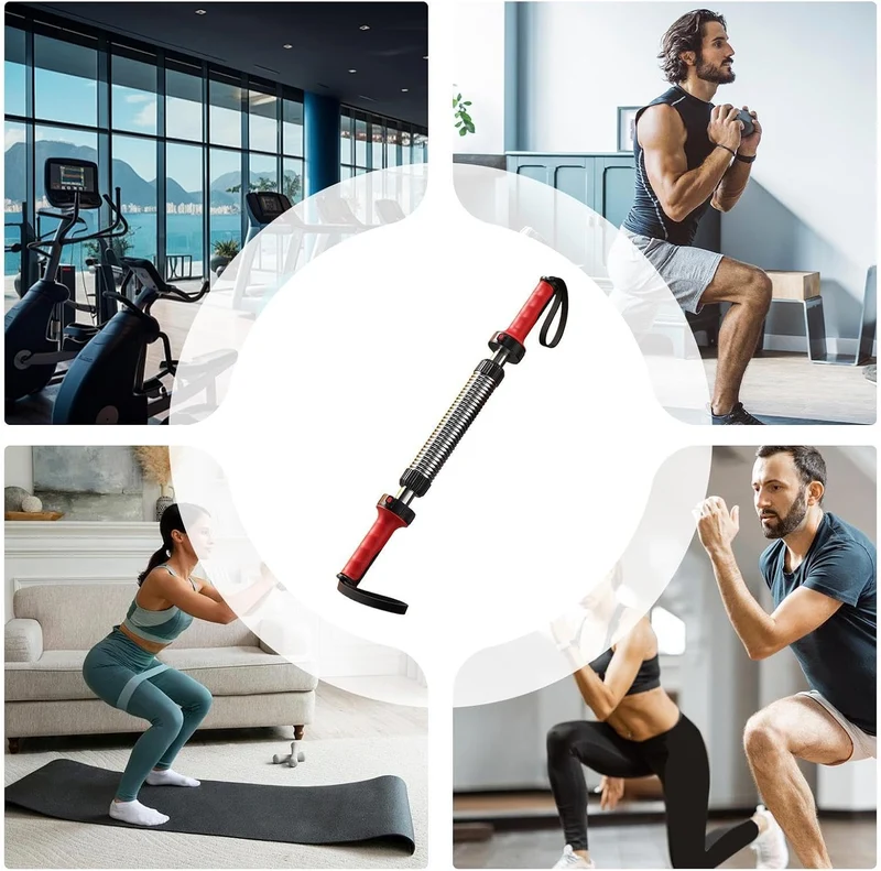 Brust- und Arm-Trainer 20-40 kg Muskelaufbaustange | Arm-Trainer Für den Aussenbereich, College, Woh