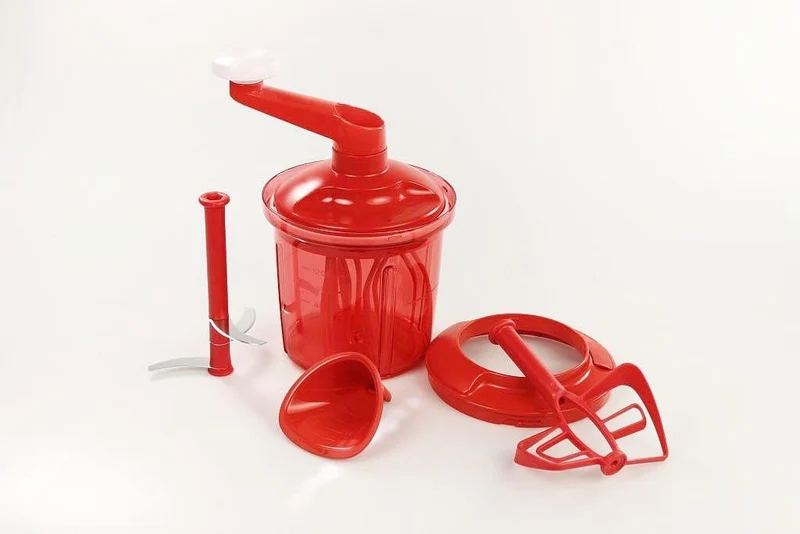 TUPPERWARE Chef ERWEITERUNG Extra-Chef 1,35 L + Speedy-Chef Deckel Rührbesen