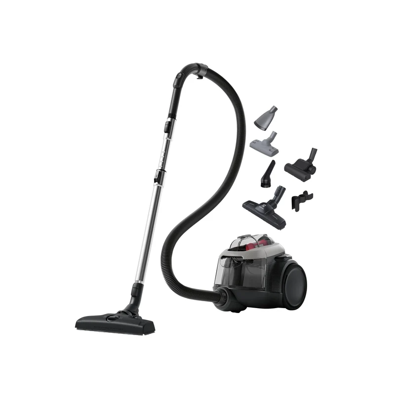Electrolux STAUBSAUGER BEUTELLOS EL61A4UG ELUX Schwarz Animal 600 EL61A4UG, Schwarz Animal 600 EL61A