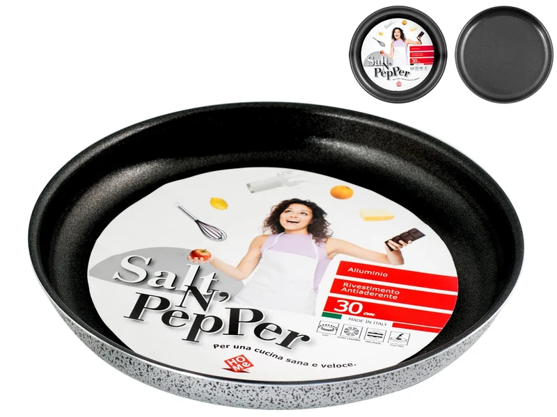 Home Salt Peper Niedrige Antihaft-Kuchenform Salzpfeffer cm 30 Gebäck, Material, Multicolor, 31.5x31