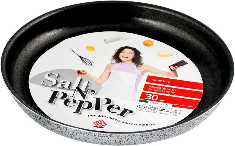 Home Salt Peper Niedrige Antihaft-Kuchenform Salzpfeffer cm 30 Gebäck, Material, Multicolor, 31.5x31