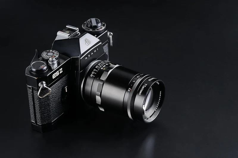 TTArtisan 100 mm F2.8 (Bubble Bokeh) Metallgehäuse, kompatibel mit M42-Halterung, Schwarz 100 mm F2.