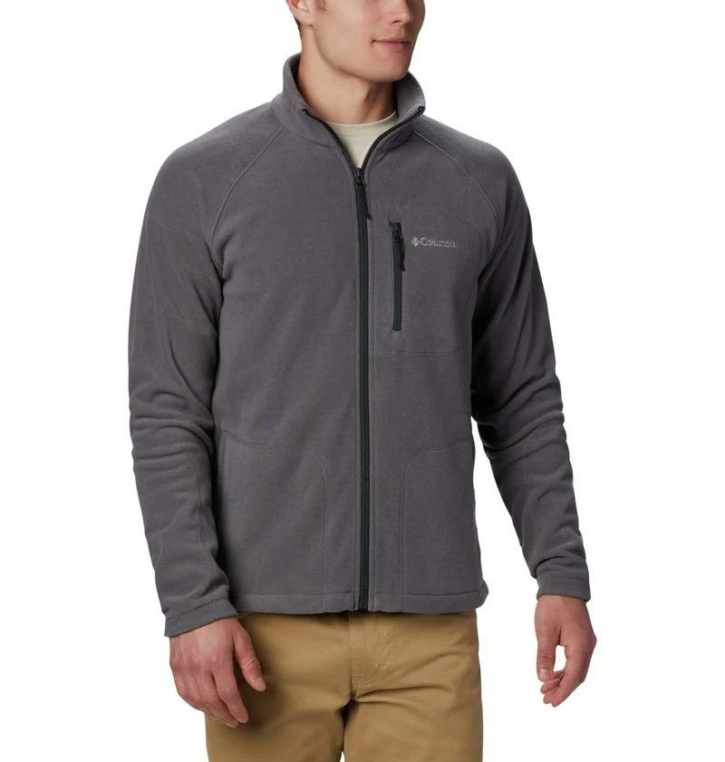 Columbia Fleece-Jacke mit durchgehendem Reissverschluss für Herren, FAST TREK II FULL ZIP FLEECE, Po