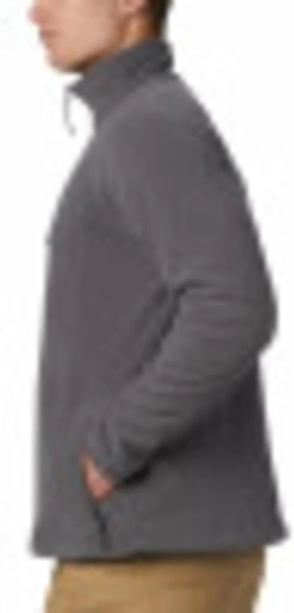Columbia Fleece-Jacke mit durchgehendem Reissverschluss für Herren, FAST TREK II FULL ZIP FLEECE, Po