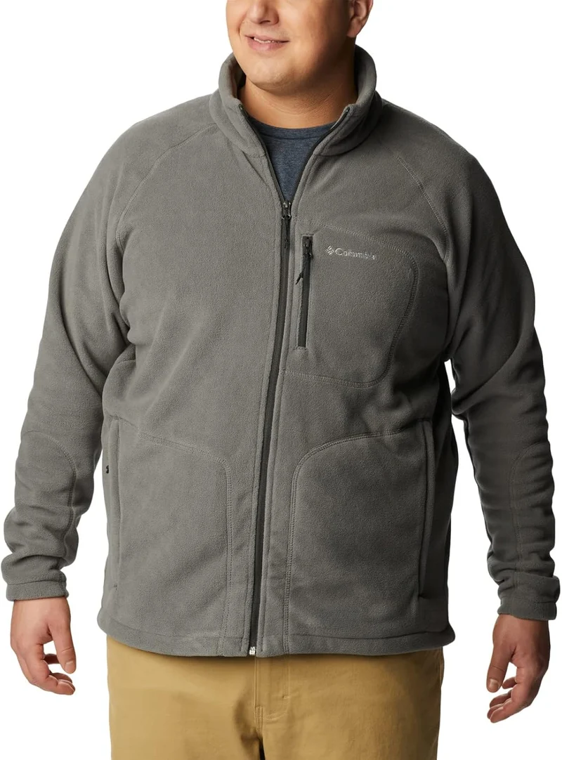 Columbia Fleece-Jacke mit durchgehendem Reissverschluss für Herren, FAST TREK II FULL ZIP FLEECE, Po