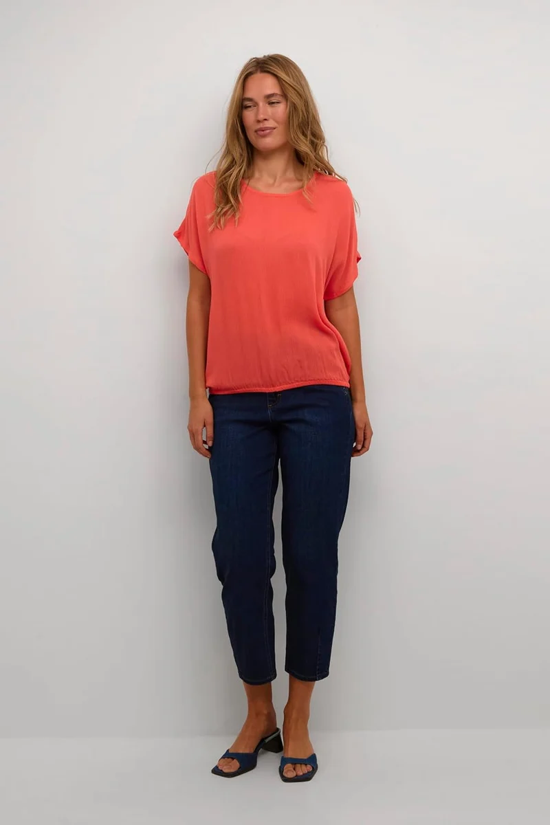 KAFFE Ärmellose Bluse KAamber KAamber Stanley