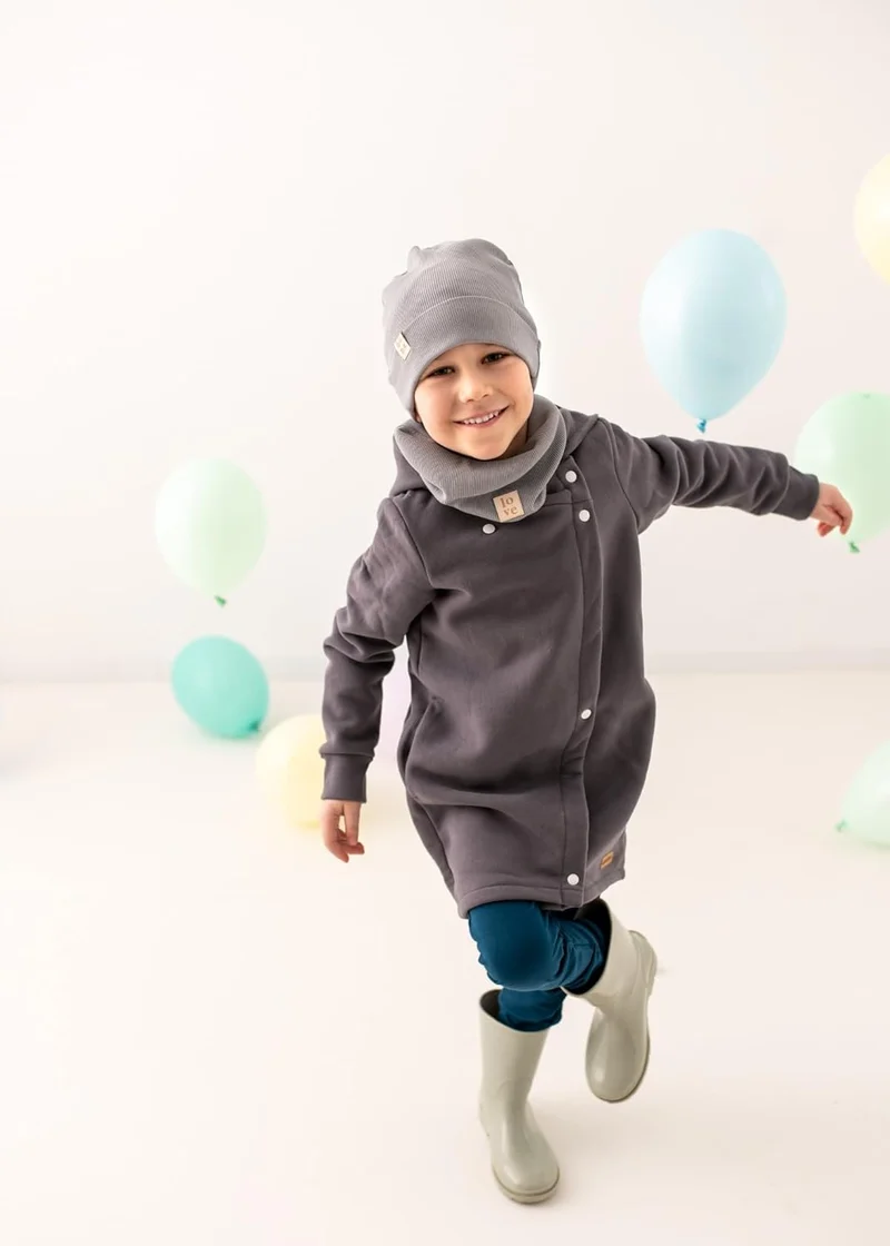 Bubalove Mützen und Schalset für Jungen, Mädchen, Baby, Grössen 0mc bis 12 Jahre+ viele Farben, Früh