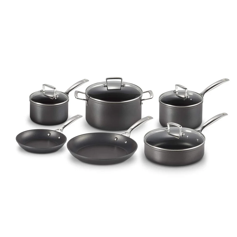 Le Creuset 51806000010002 Kochgeschirr-Set, Stahl, 6-teilig