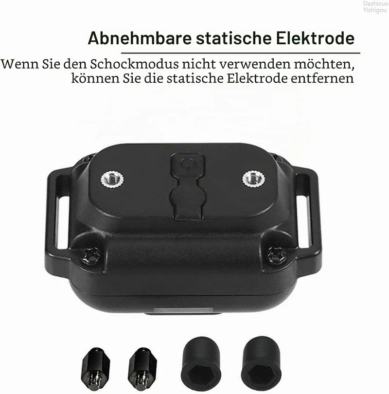 New Interaktives Führungshalsband, Hundespielzeug, wasserdicht, DREI Modi, geeignet für Verschiedene