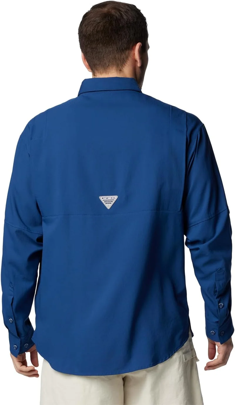 Columbia Herren Super Bonehead Classic Langarm Angelshirt XS Carbon, XS Carbon