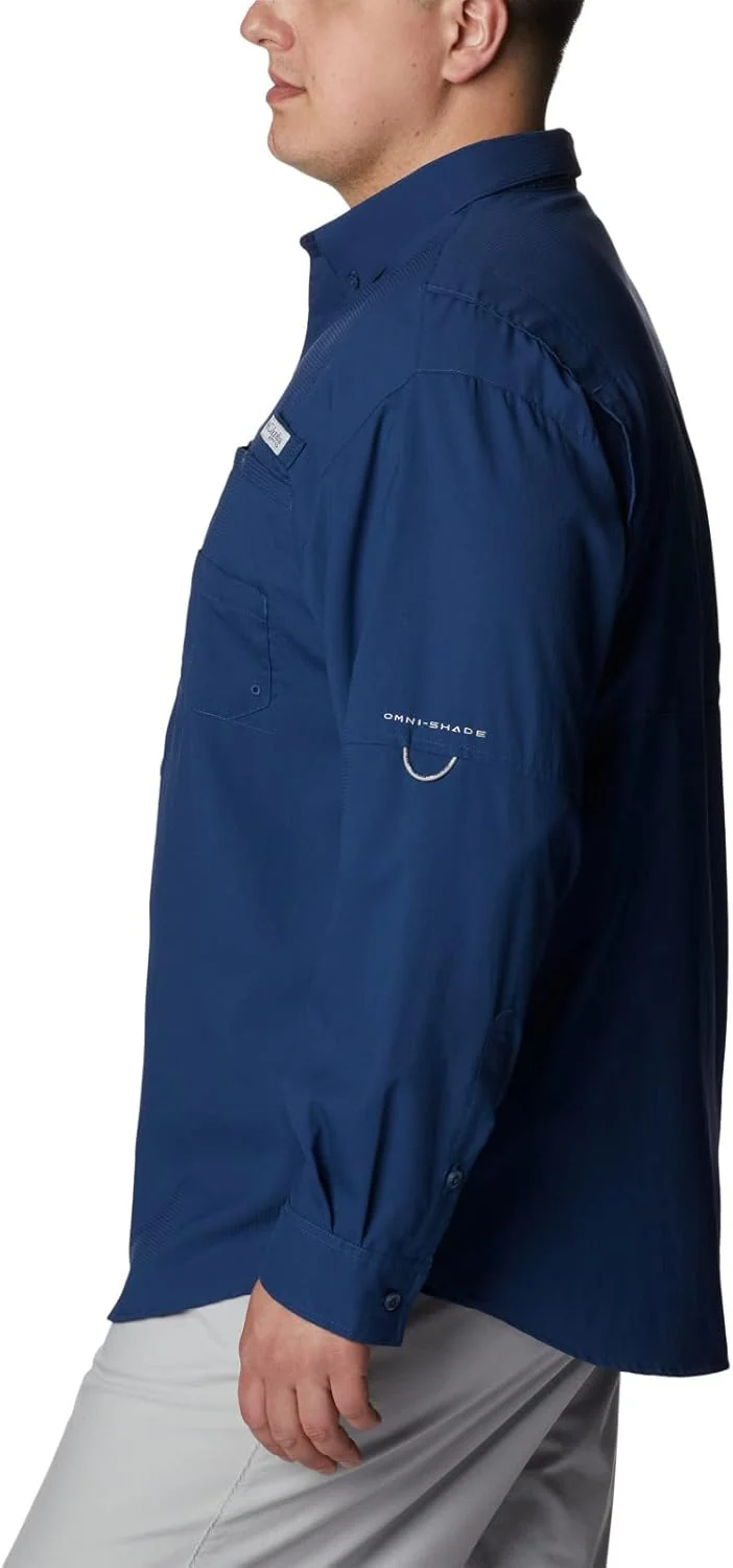 Columbia Herren Super Bonehead Classic Langarm Angelshirt XS Carbon, XS Carbon