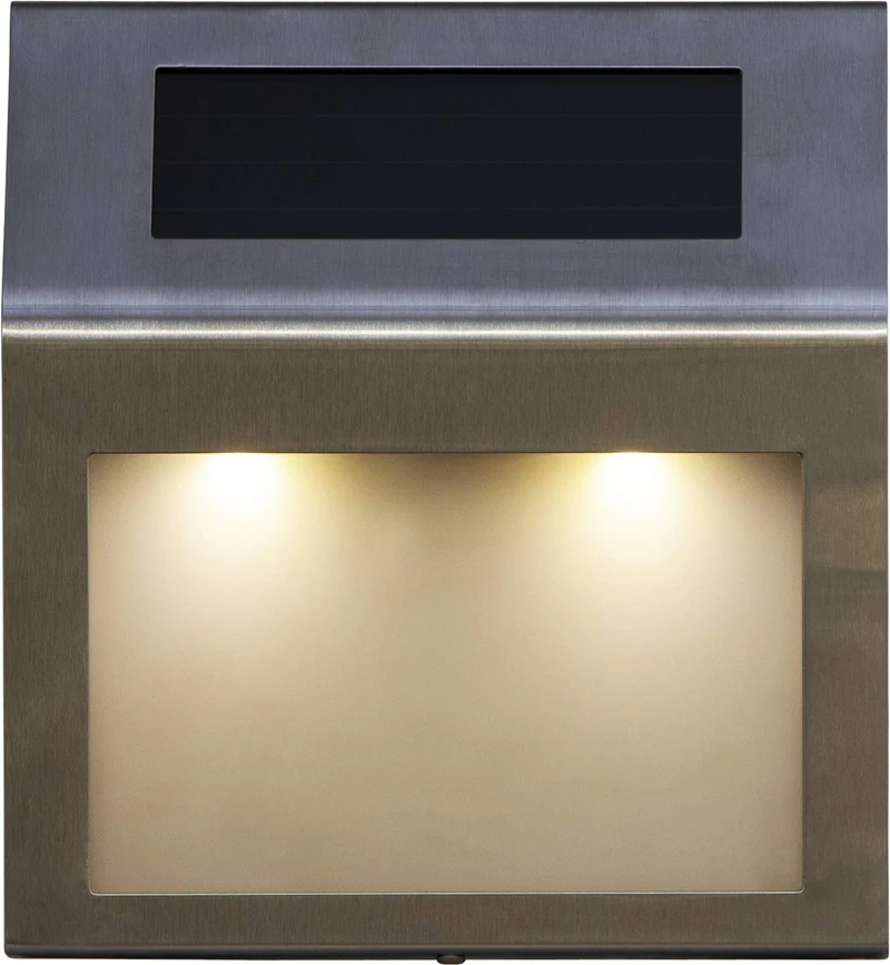 Star LED-Solar-Wandleuchte