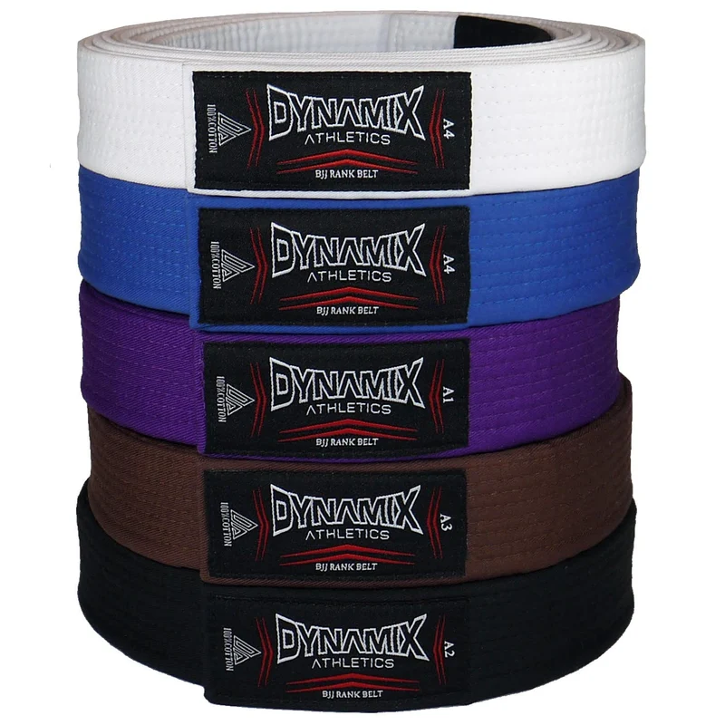 Brazilian Jiu Jitsu Gürtel - Erwachsene - BJJ Ju Jutsu Gi Kimono Rank Belt Violett A3, Violett A3