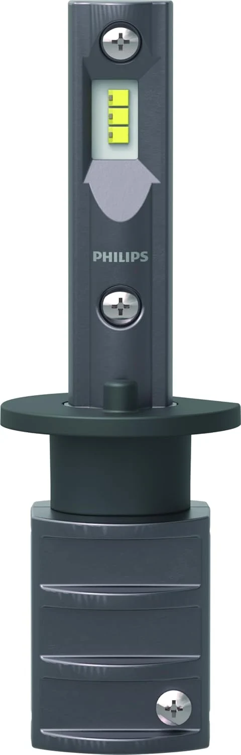 Philips Ultinon Pro6000 Boost H1-LED Scheinwerferlampe mit Strassenzulassung*, 5.800K, grau H1 LED,