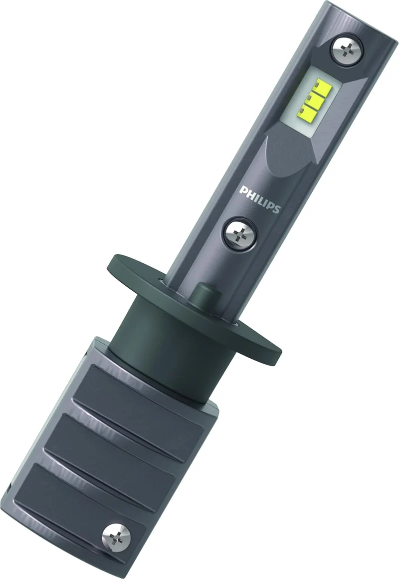 Philips Ultinon Pro6000 Boost H1-LED Scheinwerferlampe mit Strassenzulassung*, 5.800K, grau H1 LED,