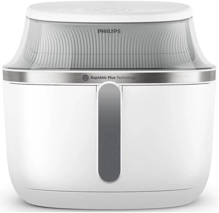 Philips Air Fryer Series 3000 NA331/10, 6.2 l, RapidAir Plus Technology, 1700 W, White
