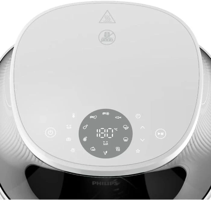 Philips Air Fryer Series 3000 NA331/10, 6.2 l, RapidAir Plus Technology, 1700 W, White