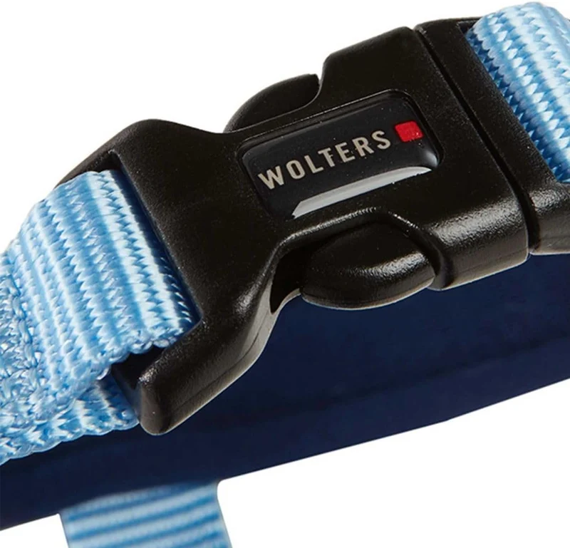 WOLTERS Geschirr Professional Comfort, Grösse:90-110 cm, Farbe:Sky Blue/Marine 90 - 110 cm sky blue/