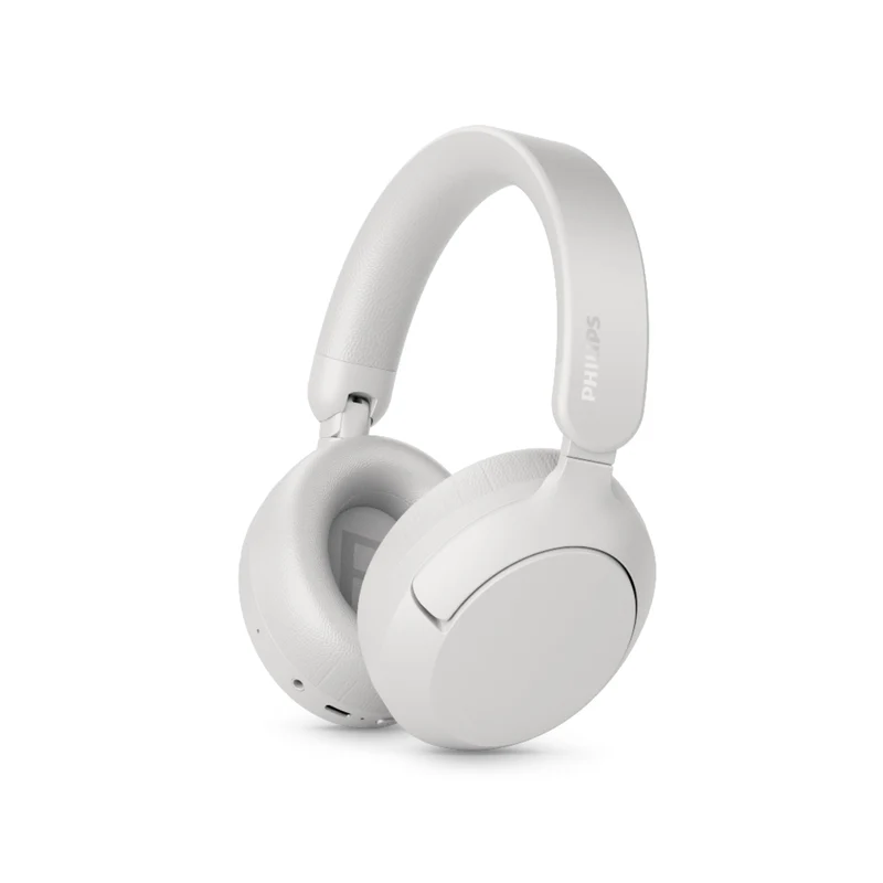 Philips TAH6000 ohrumschliessender Kopfhörer mit adaptiver Geräuschunterdrückung, bis zu 80h Wiederg